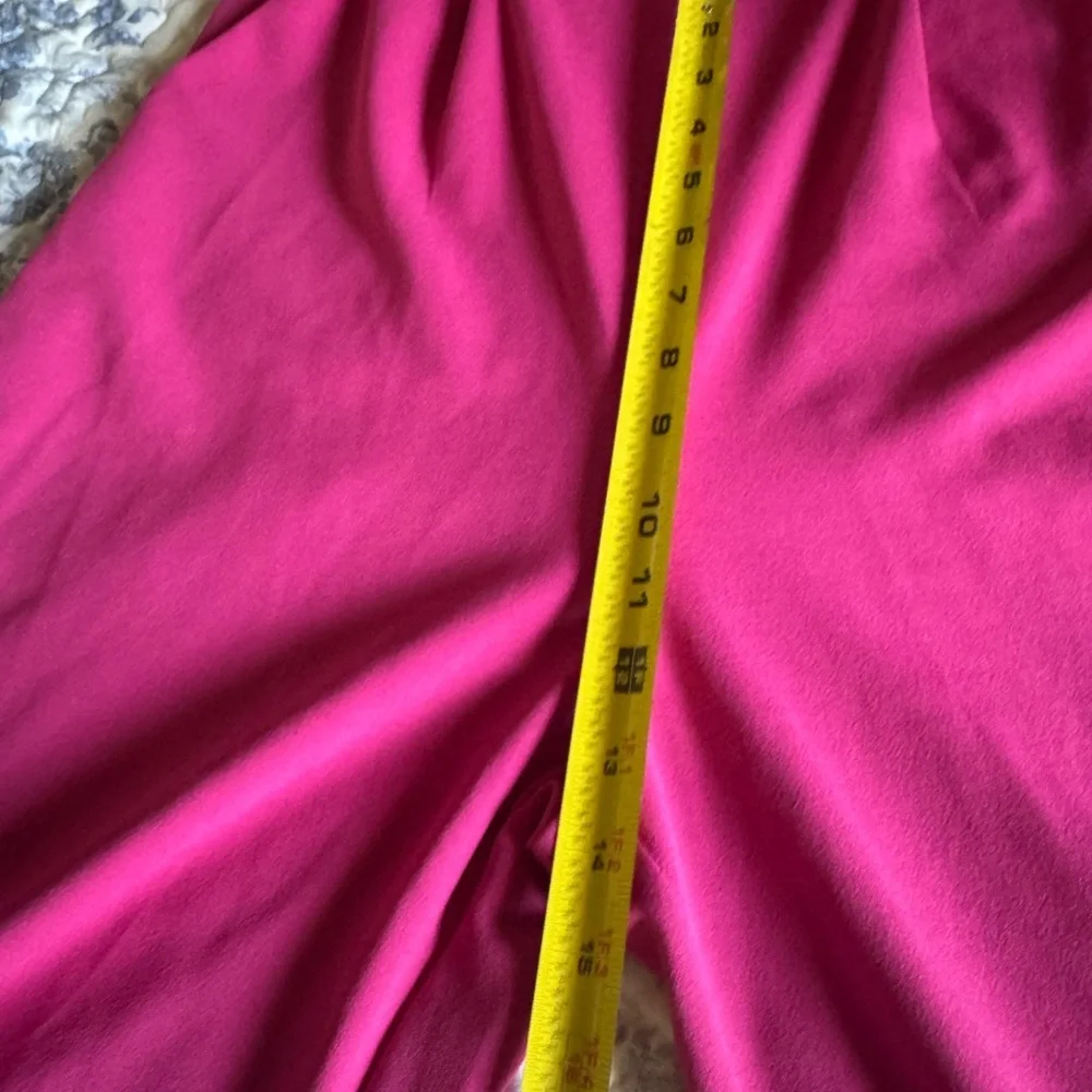 Chic Magenta One-Shoulder Jumpsuit - Picture 8 of 10